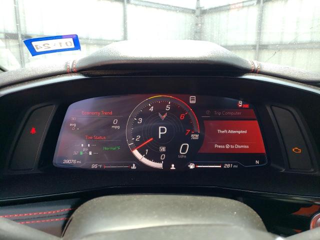 2021 CHEVROLET CORVETTE S - 1G1YB2D49M5102937