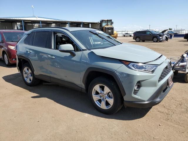 2021 TOYOTA RAV4 XLE - 2T3R6RFV6MW014967