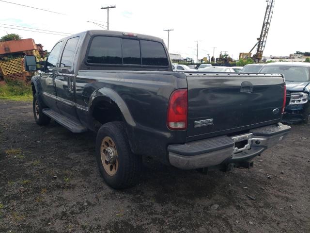 FORD F350 SRW S 2007 black  gas 1FTWW31Y47EA64795 photo #3