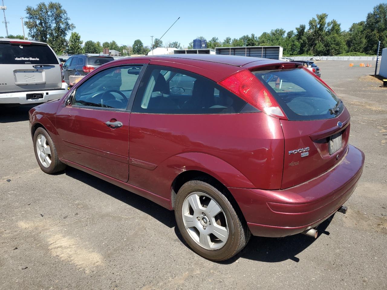 Lot #2993859380 2006 FORD FOCUS ZX3