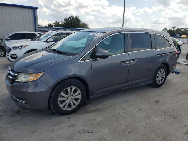 VIN 5FNRL5H41GB014469 2016 Honda Odyssey, EX no.1