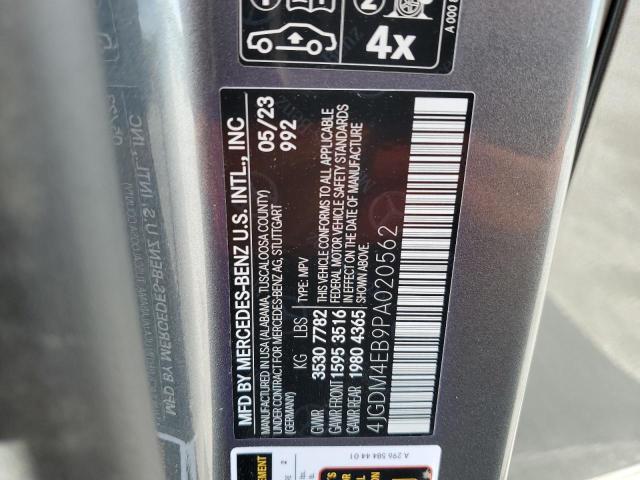 2023 MERCEDES-BENZ EQS SUV 58 - 4JGDM4EB9PA020562
