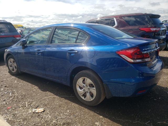 VIN 19XFB2F58FE086774 2015 Honda Civic, LX no.2