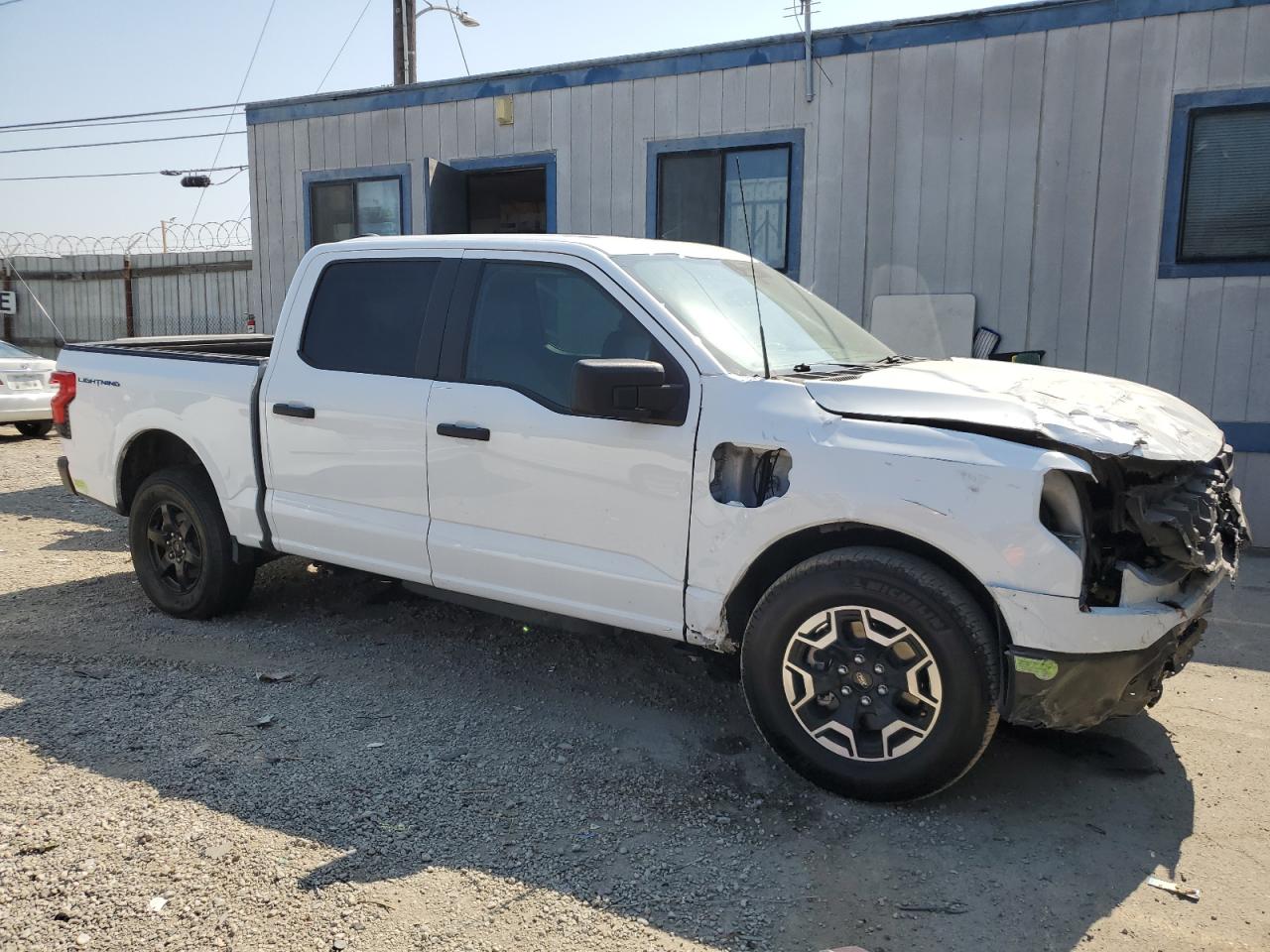 2022 Ford F150 Lightning Pro vin: 1FTVW1EL1NWG14850