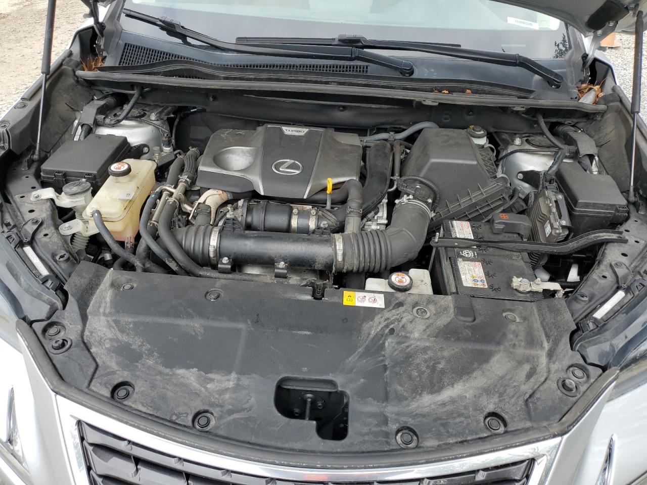 JTJBARBZ5K2187214 2019 Lexus Nx 300 Base