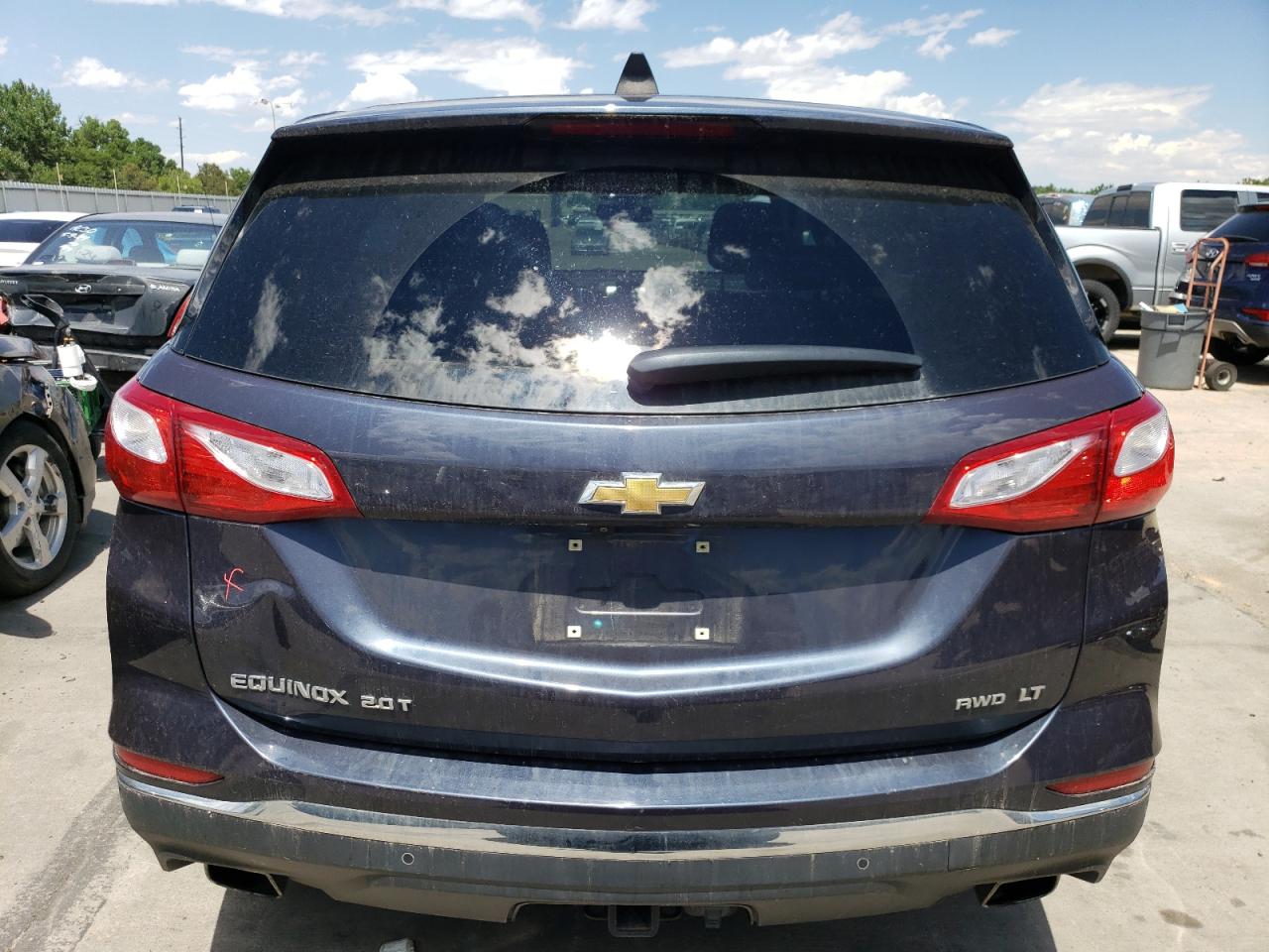 3GNAXTEX5JS549802 2018 Chevrolet Equinox Lt