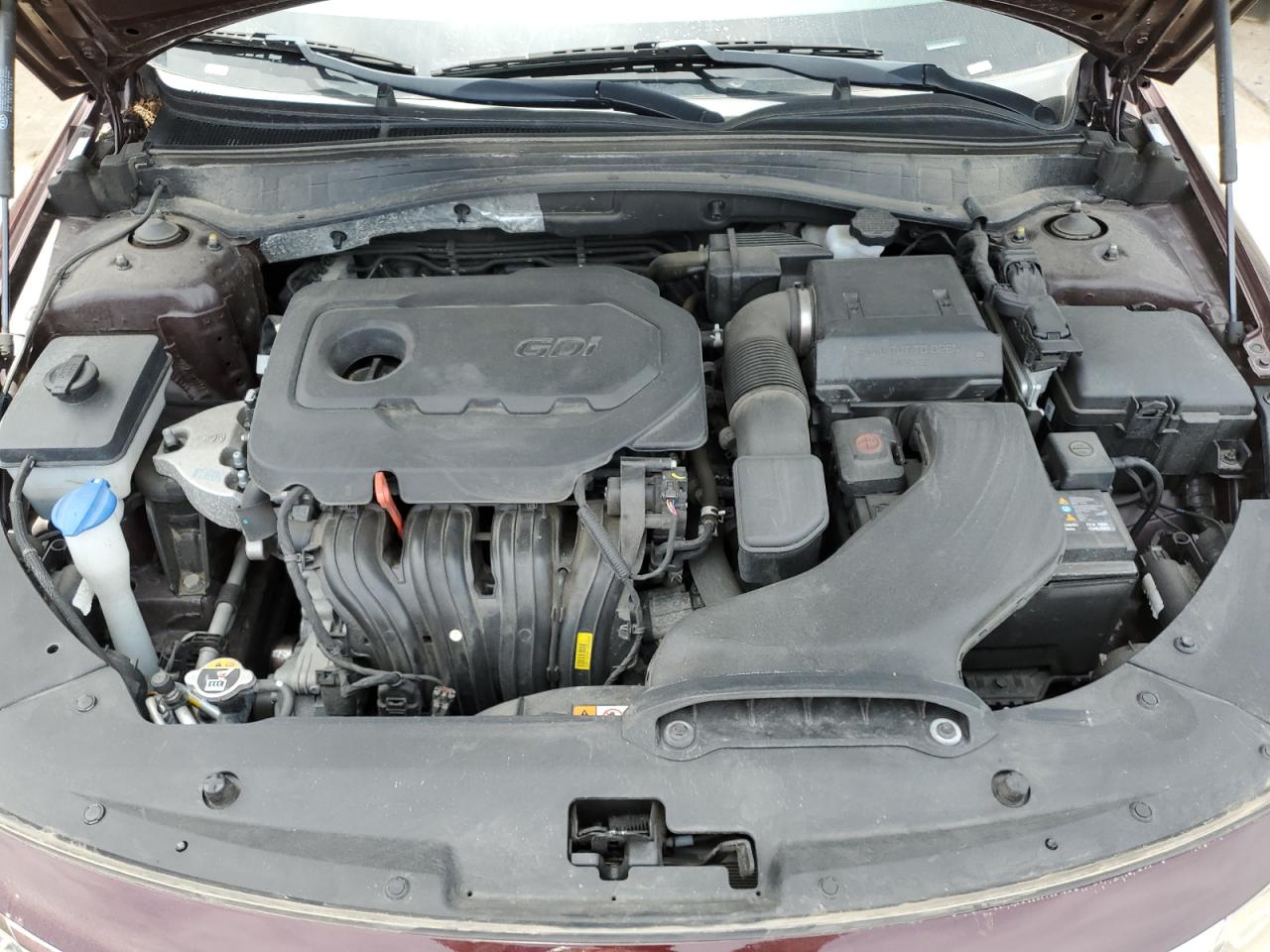 5XXGT4L31LG448379 2020 Kia Optima Lx