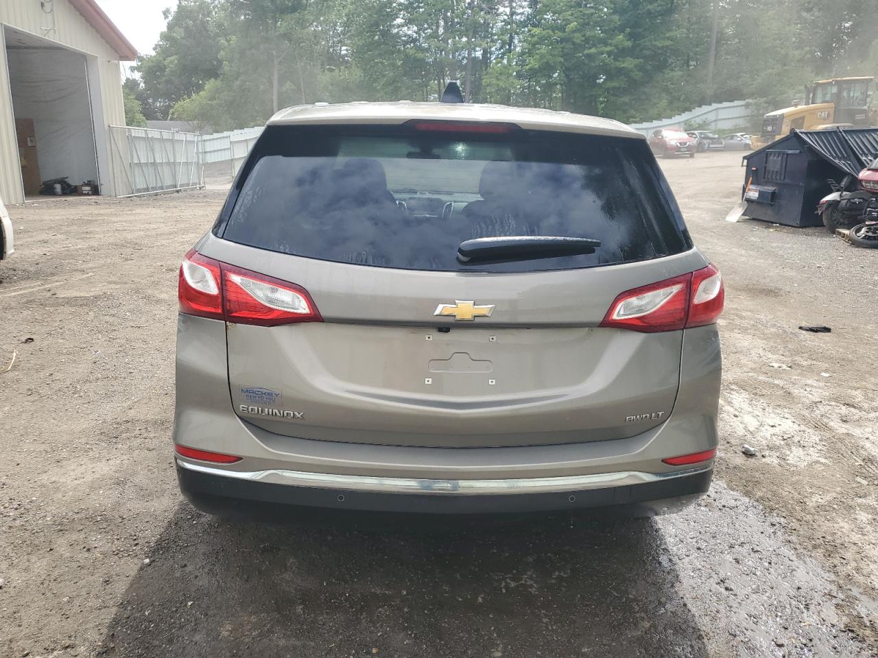 3GNAXSEV4JS516833 2018 Chevrolet Equinox Lt
