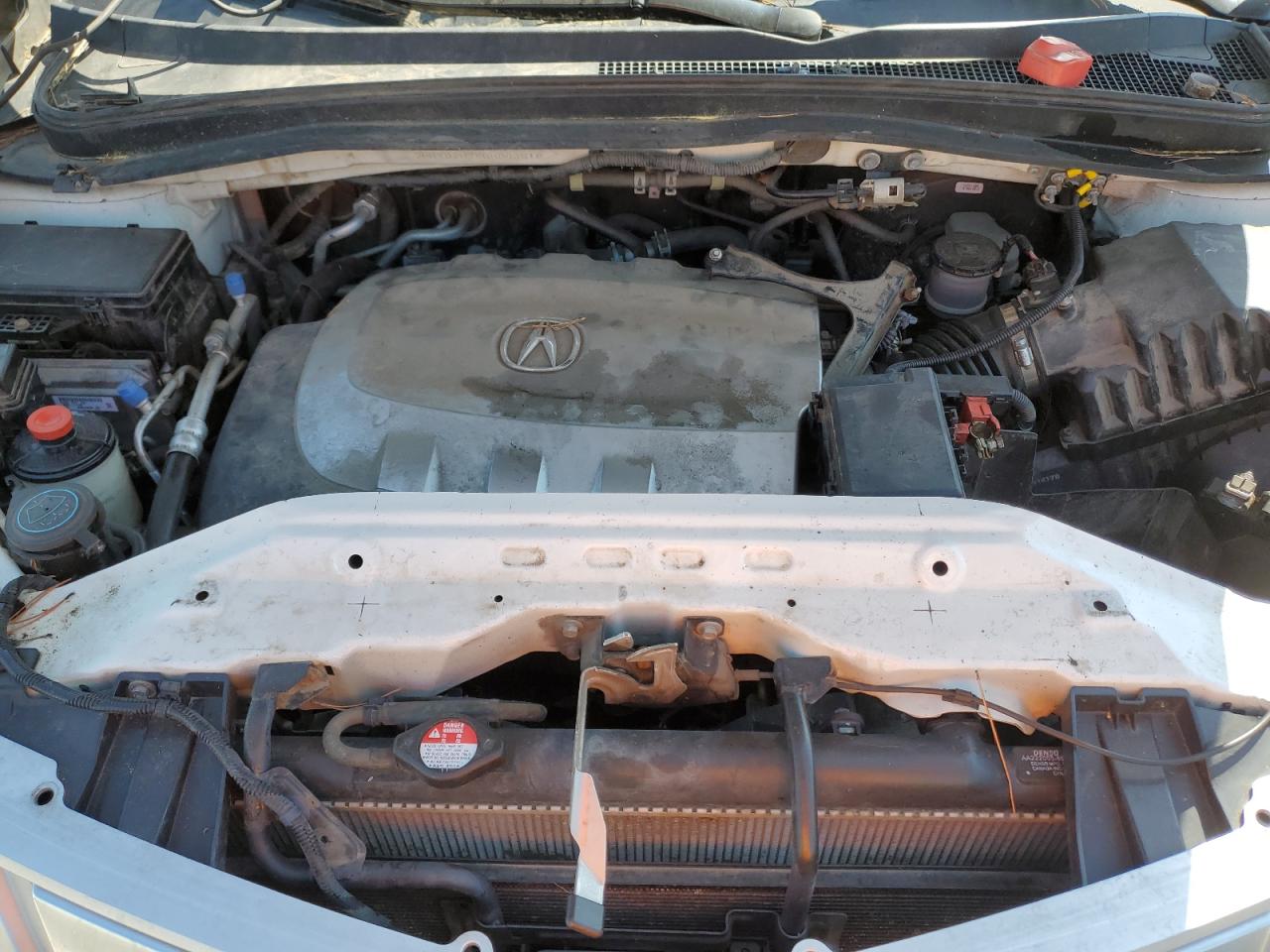 2HNYD2H78BH003516 2011 Acura Mdx Advance