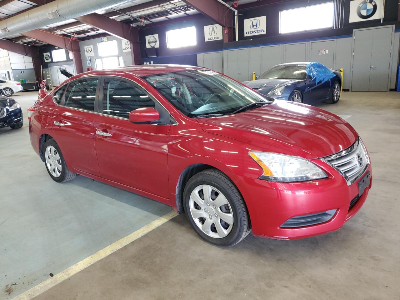 2014 Nissan Sentra S vin: 3N1AB7AP6EL610226