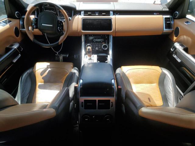 2018 Land Rover Range Rover Sport Svr VIN: SALWZ2SE9JA188901 Lot: 60599224