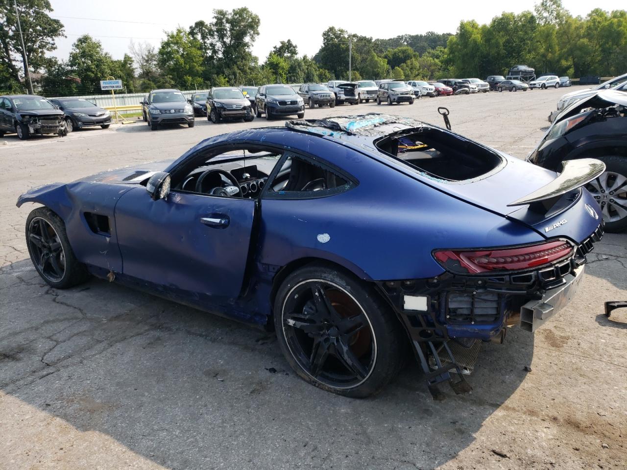 Lot #2783677838 2020 MERCEDES-BENZ AMG GT