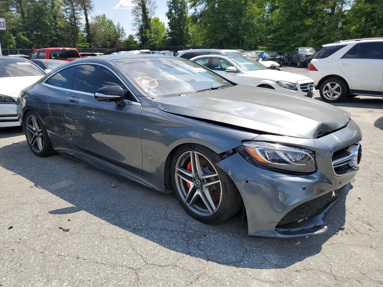 2018 Mercedes-Benz S 63 Amg vin: WDDXJ8JB0JA032460