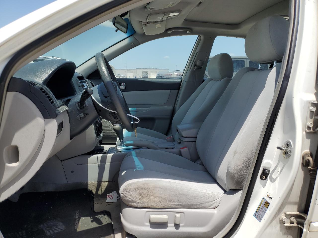 5NPET46CX8H391520 2008 Hyundai Sonata Gls