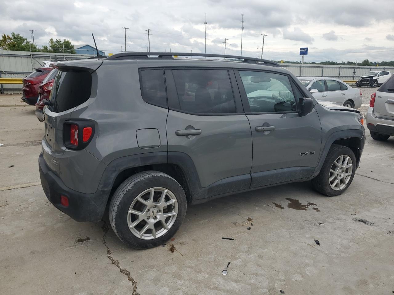 Lot #2926489283 2022 JEEP RENEGADE L