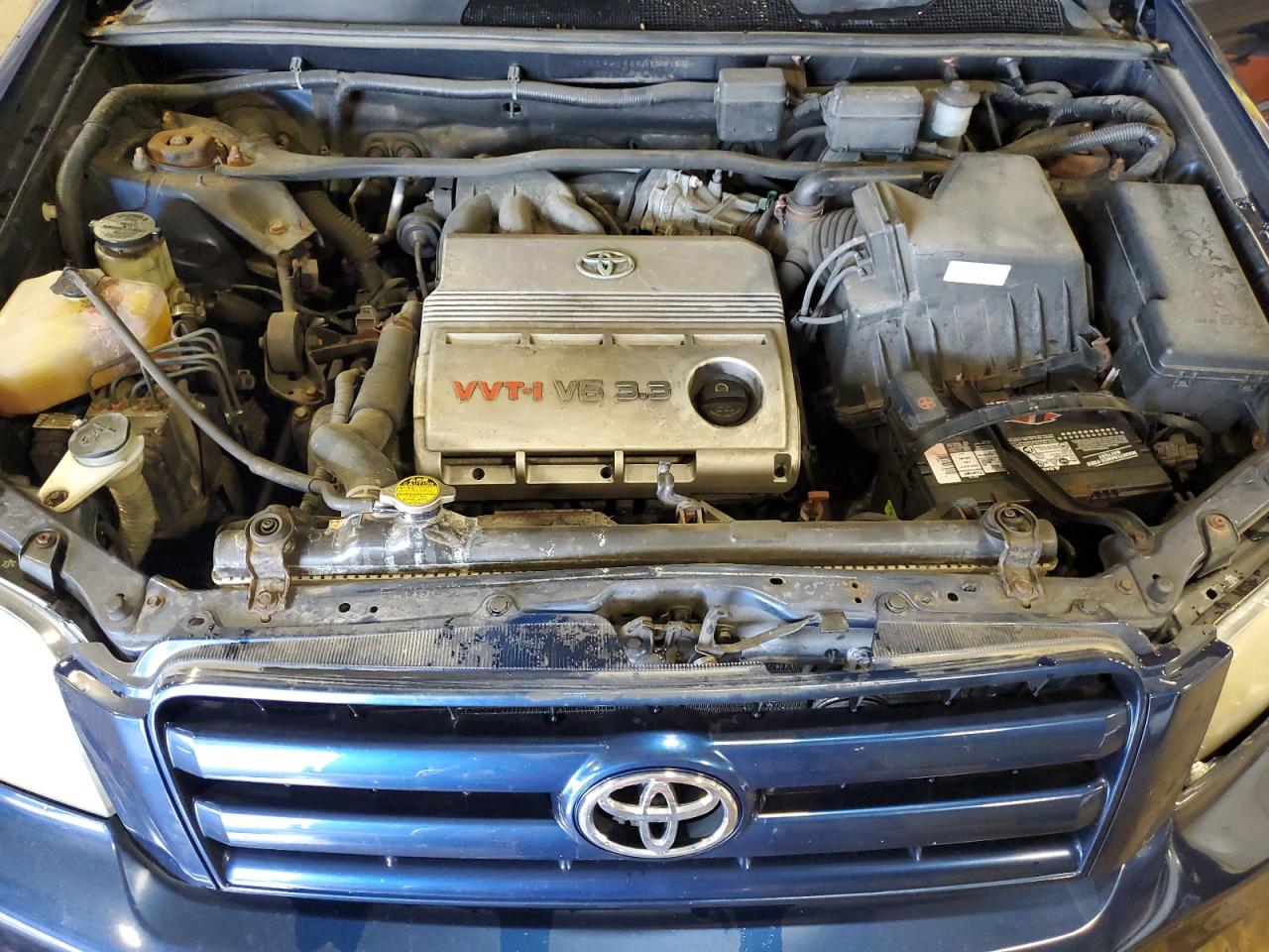 JTEEP21A450129155 2005 Toyota Highlander Limited