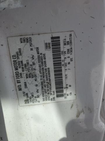 2008 Ford Ranger Super Cab VIN: 1FTYR14U38PA58909 Lot: 61144134