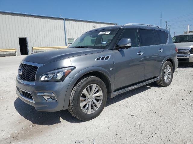 2016 Infiniti Qx80 VIN: JN8AZ2NF5G9611560 Lot: 61539894