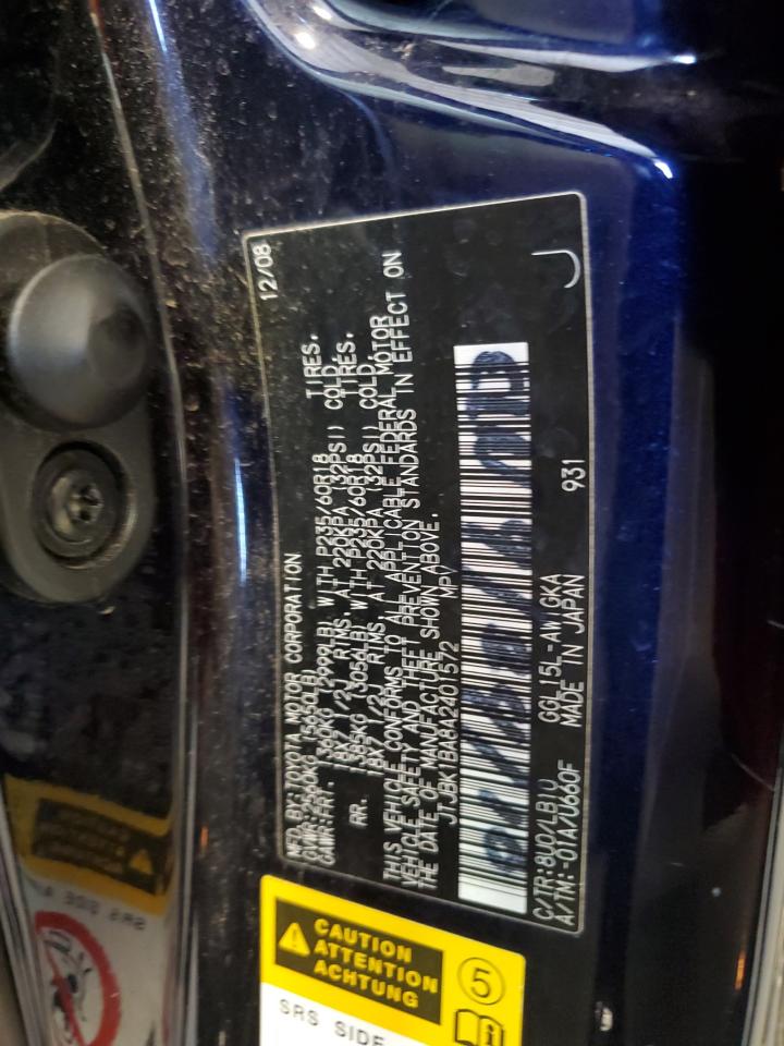 JTJBK1BA8A2401572 2010 Lexus Rx 350