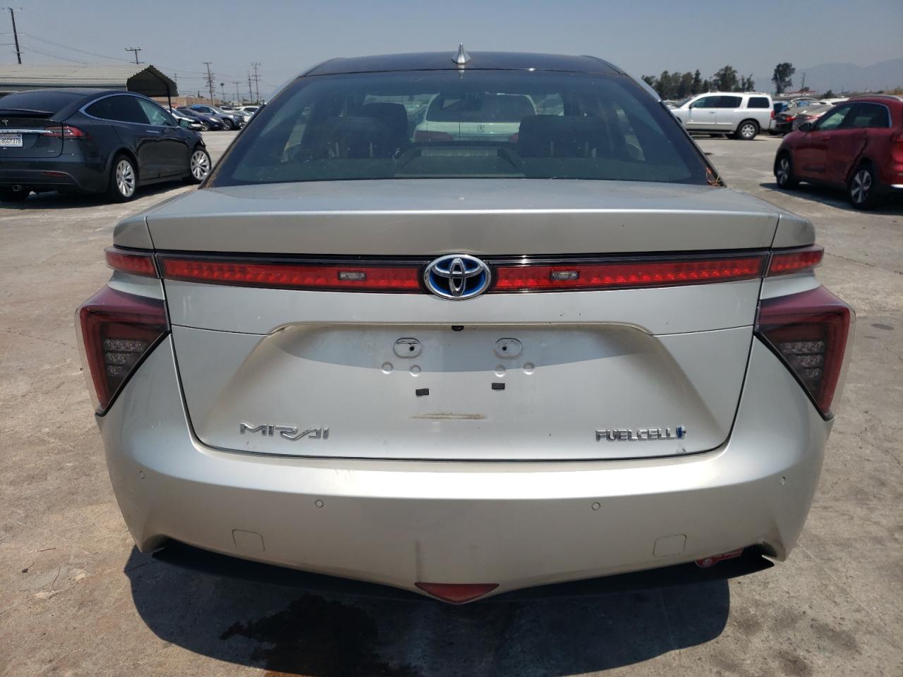 JTDBVRBD2JA004366 2018 Toyota Mirai