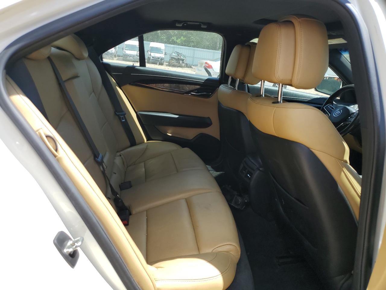 1G6AH5R36D0116948 2013 Cadillac Ats Luxury