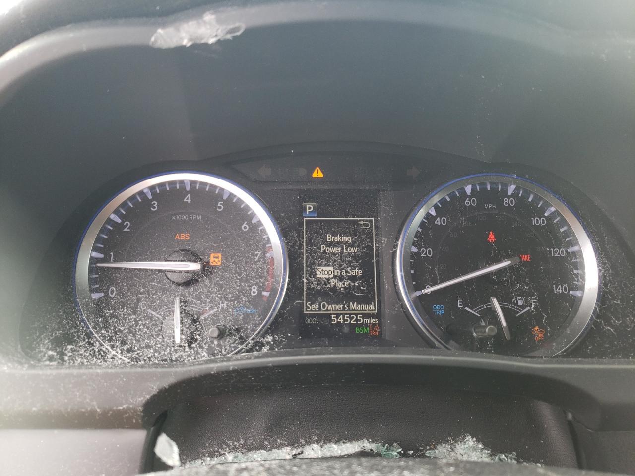 5TDKZRFH1KS345621 2019 Toyota Highlander Se