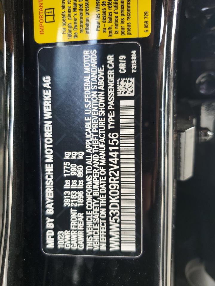 WMW53DK09R2V44156 2024 Mini Cooper S