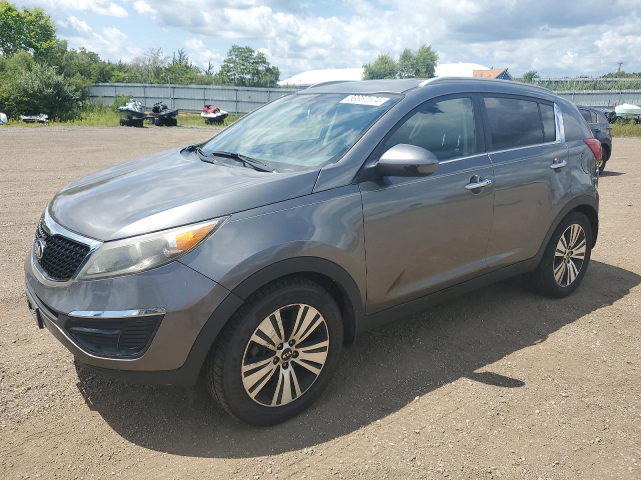 2016 Kia Sportage Ex vin: KNDPCCAC2G7869250