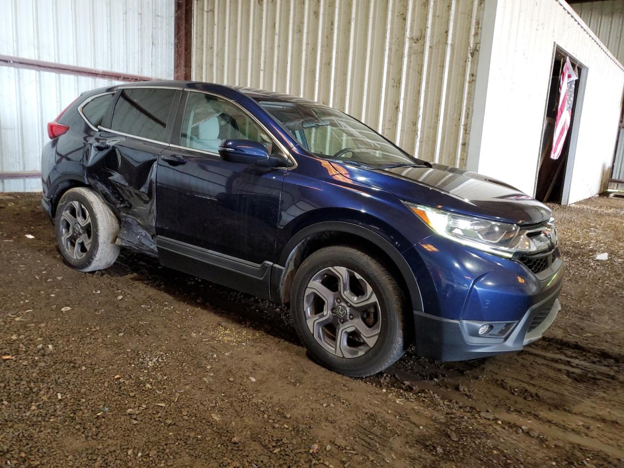 Lot #2970051671 2017 HONDA CR-V EX