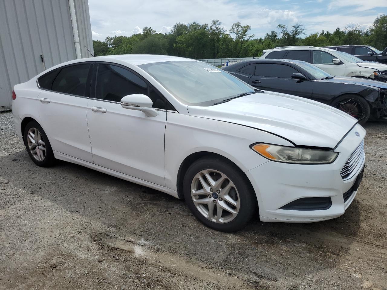 3FA6P0HR2DR158599 2013 Ford Fusion Se