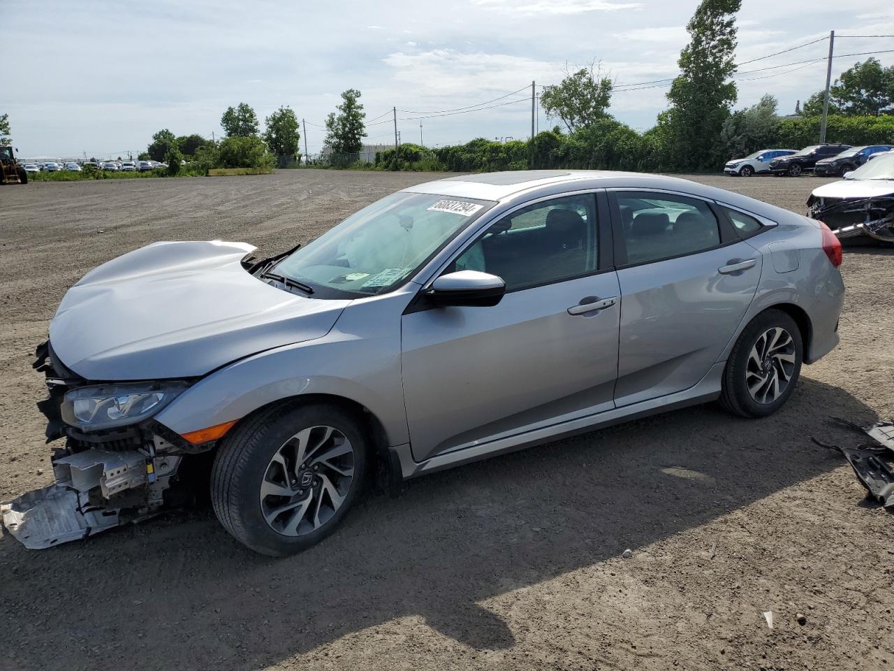 2HGFC2F74GH014394 2016 Honda Civic Ex 2HGFC2F74GH014394 2016 Honda Civic Ex