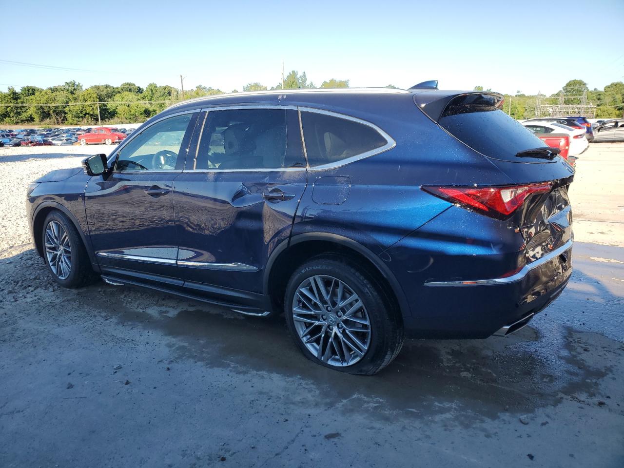 2024 Acura Mdx Advance vin: 5J8YE1H82RL018873