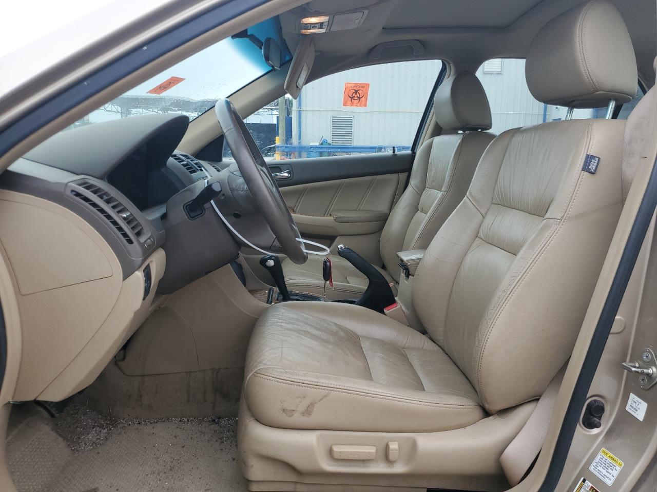 1HGCM66554A099231 2004 Honda Accord Ex