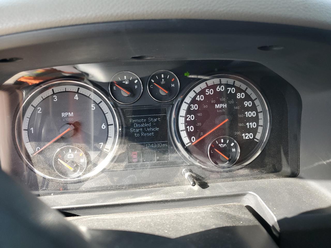 1D7RV1CT6BS709047 2011 Dodge Ram 1500