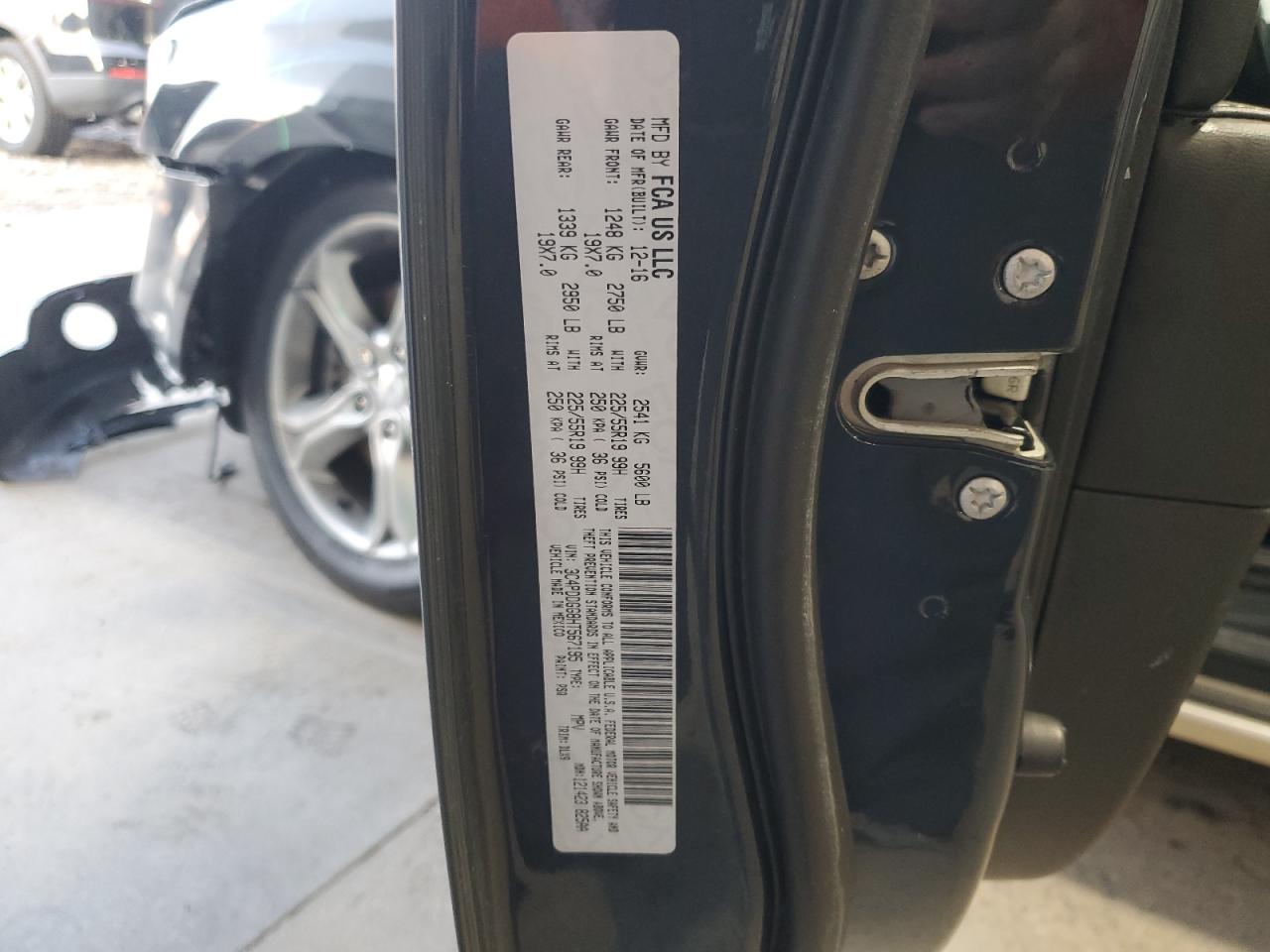 3C4PDDGG8HT567195 2017 Dodge Journey Crossroad