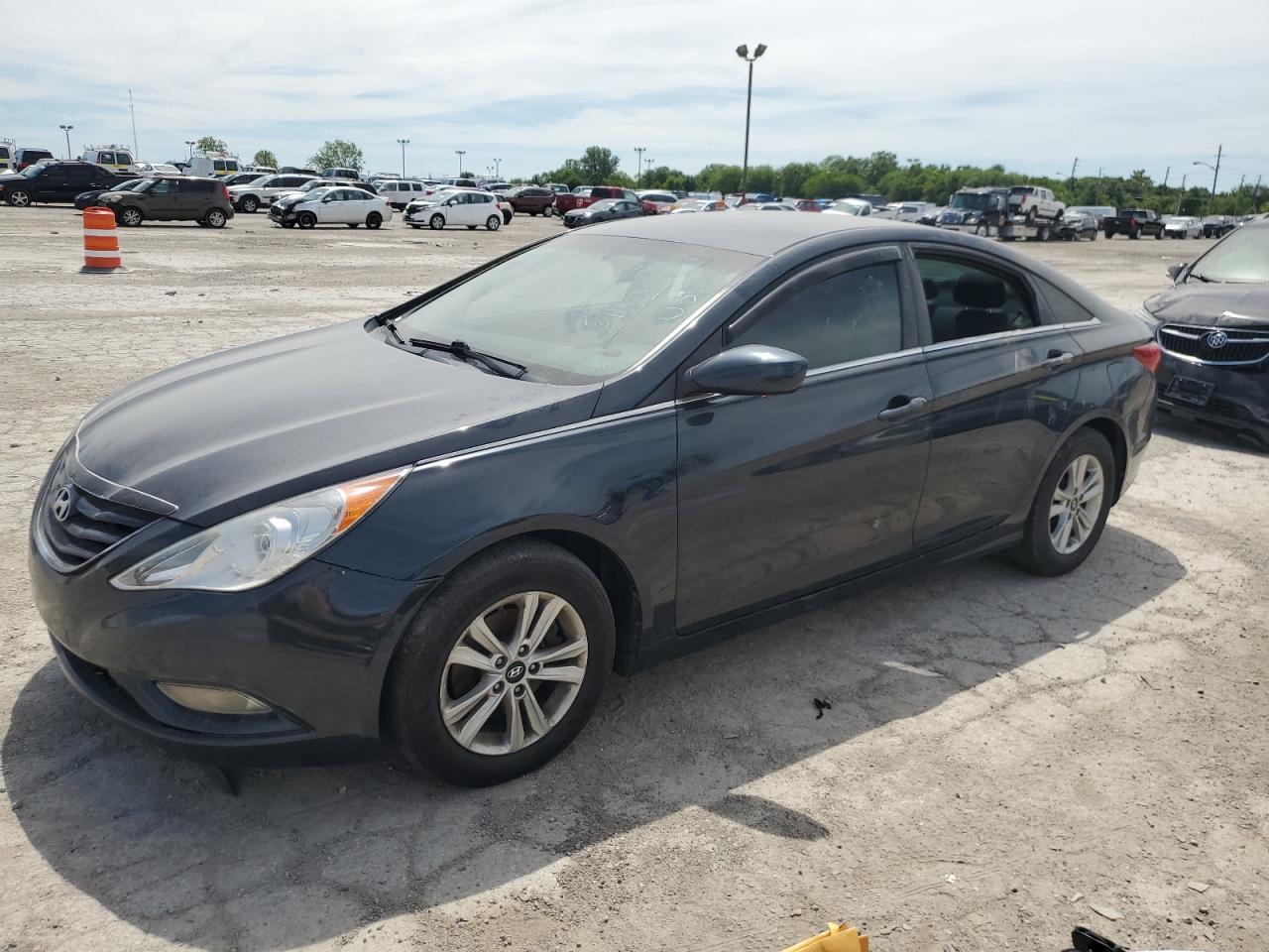 2013 Hyundai Sonata Gls vin: 5NPEB4AC1DH698238