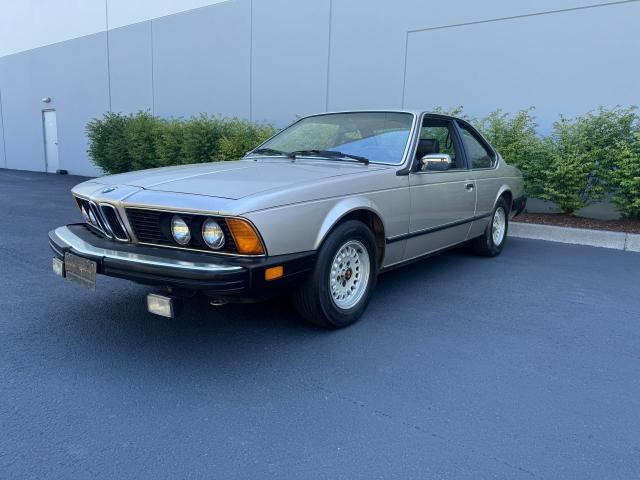 WBAEB840XE6997454 1984 BMW 633 Csi Automatic