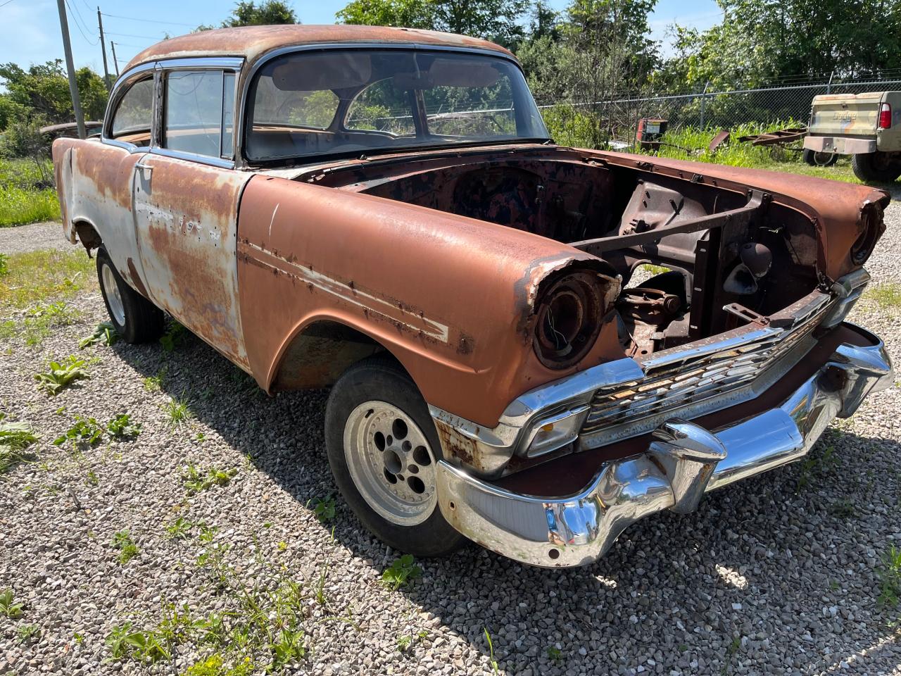 VC56K087985 1956 Chevrolet Bel-Air