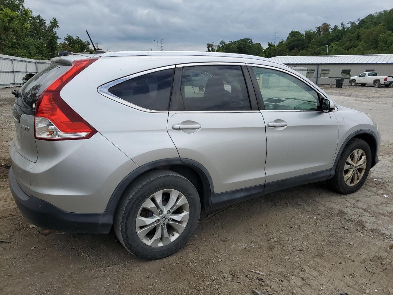 2012 Honda Cr-V Exl vin: JHLRM4H73CC006031