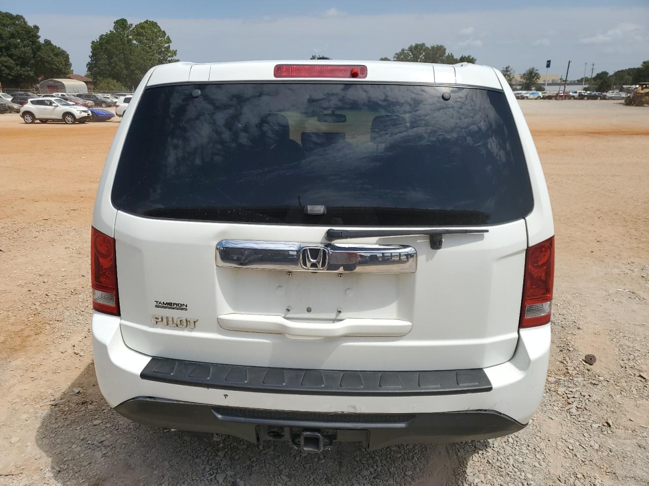 5FNYF3H79EB002455 2014 Honda Pilot Exln