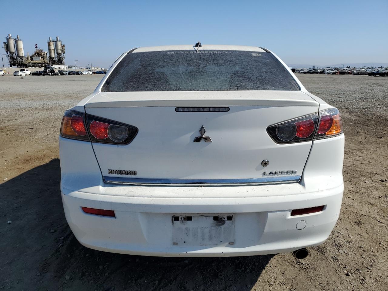 JA32U8FW6BU008329 2011 Mitsubishi Lancer Gts