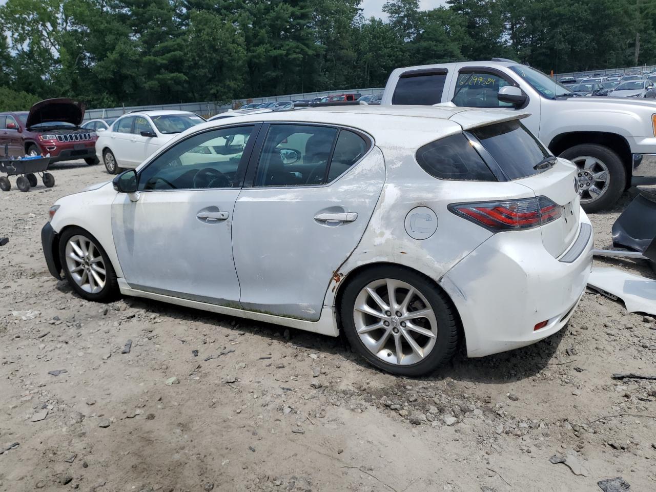 2013 Lexus Ct 200 vin: JTHKD5BHXD2156441