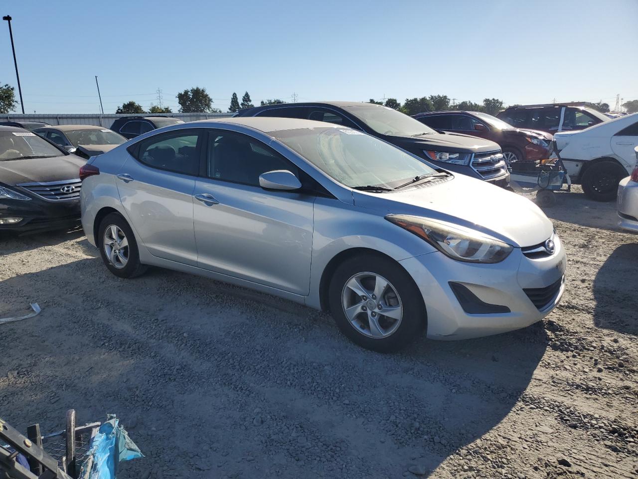 2014 Hyundai Elantra Se vin: 5NPDH4AE4EH486186