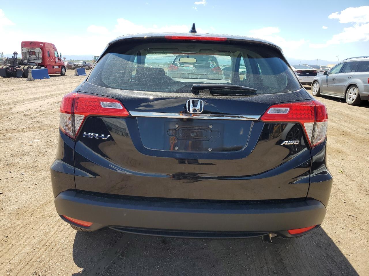 3CZRU6H38KM735672 2019 Honda Hr-V Lx