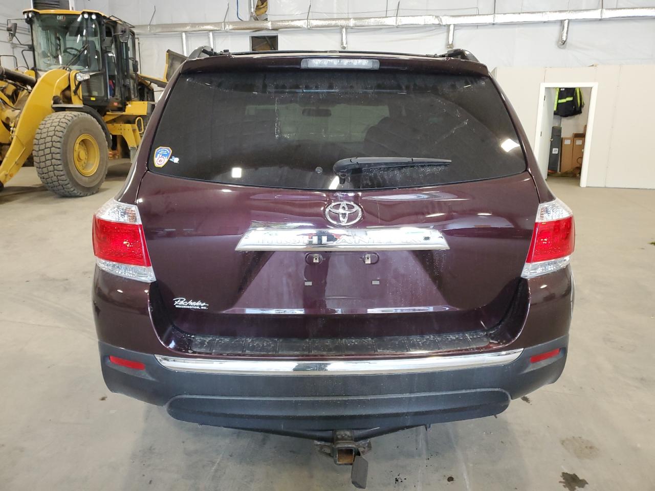 5TDZK3EH5BS036378 2011 Toyota Highlander Base