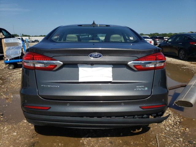 2019 Ford Fusion Sel VIN: 3FA6P0MU8KR235483 Lot: 60650904