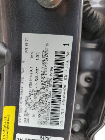 2017 TOYOTA TACOMA DOU - 5TFAZ5CN7HX042764