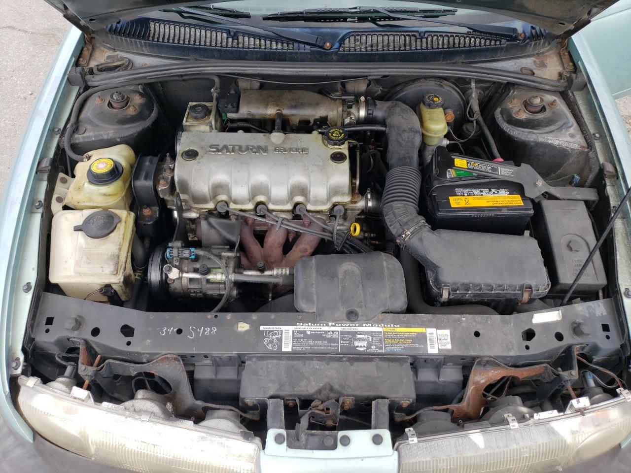 1G8ZH5285VZ271178 1997 Saturn Sl1