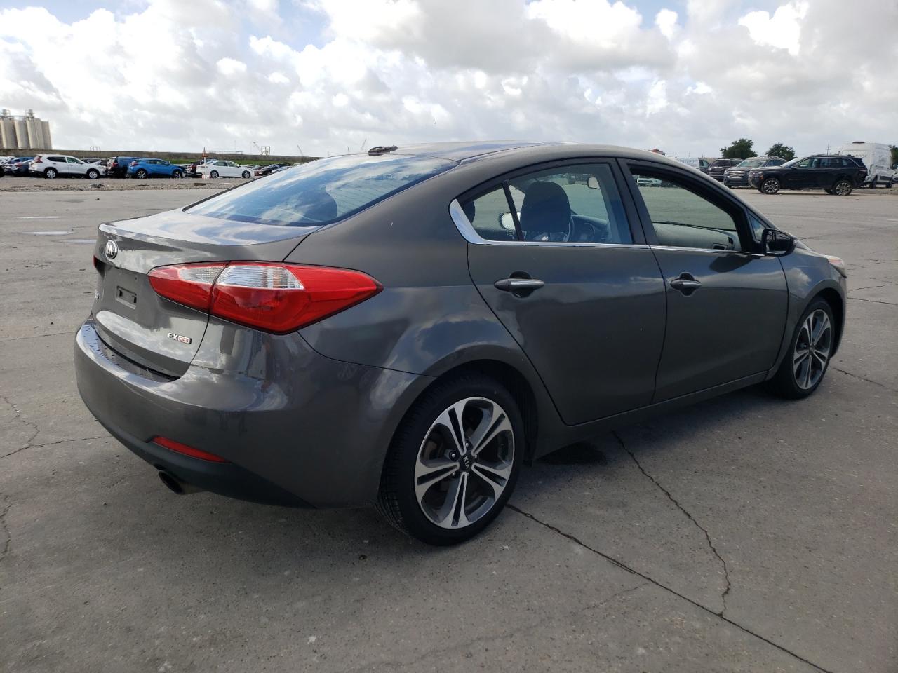 Lot #2681874688 2014 KIA FORTE EX