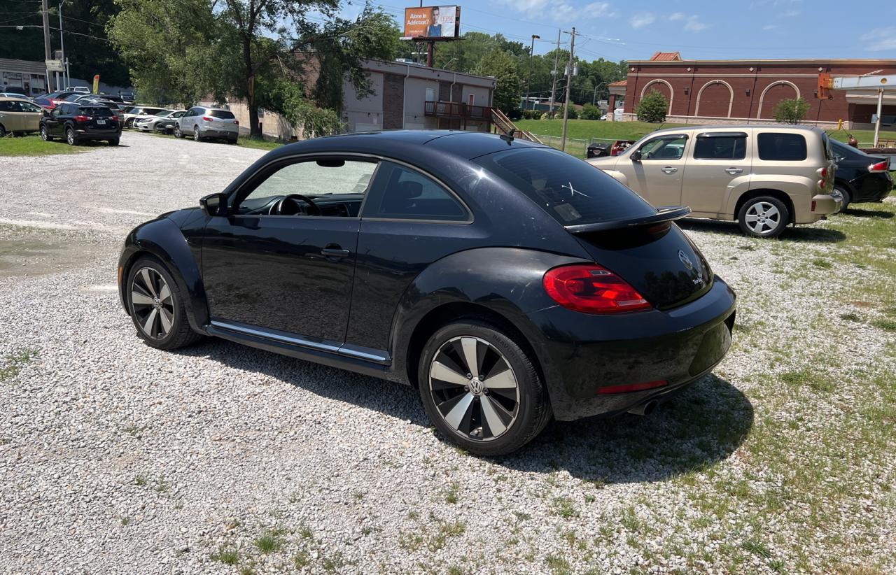 2012 Volkswagen Beetle Turbo vin: 3VWV67AT0CM618603